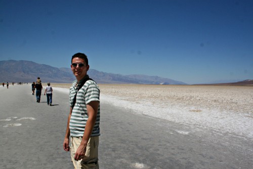 Death Valley og Vegas