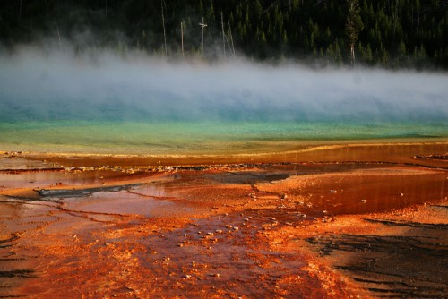 Yellowstone: Geysere m.v.