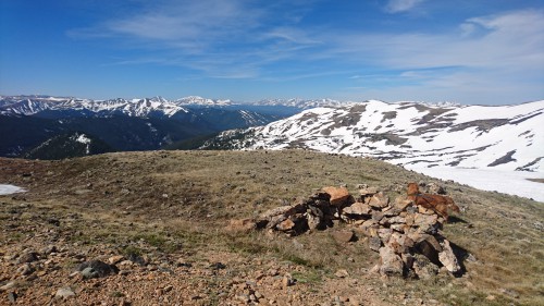 Dag 31: Første vandretur i Rocky Mountains