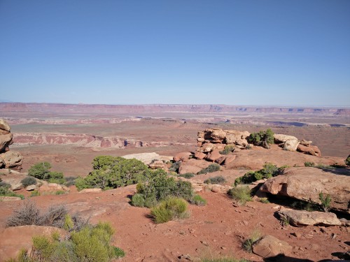 Dag 21: Canyonlands, Island in the Sky District